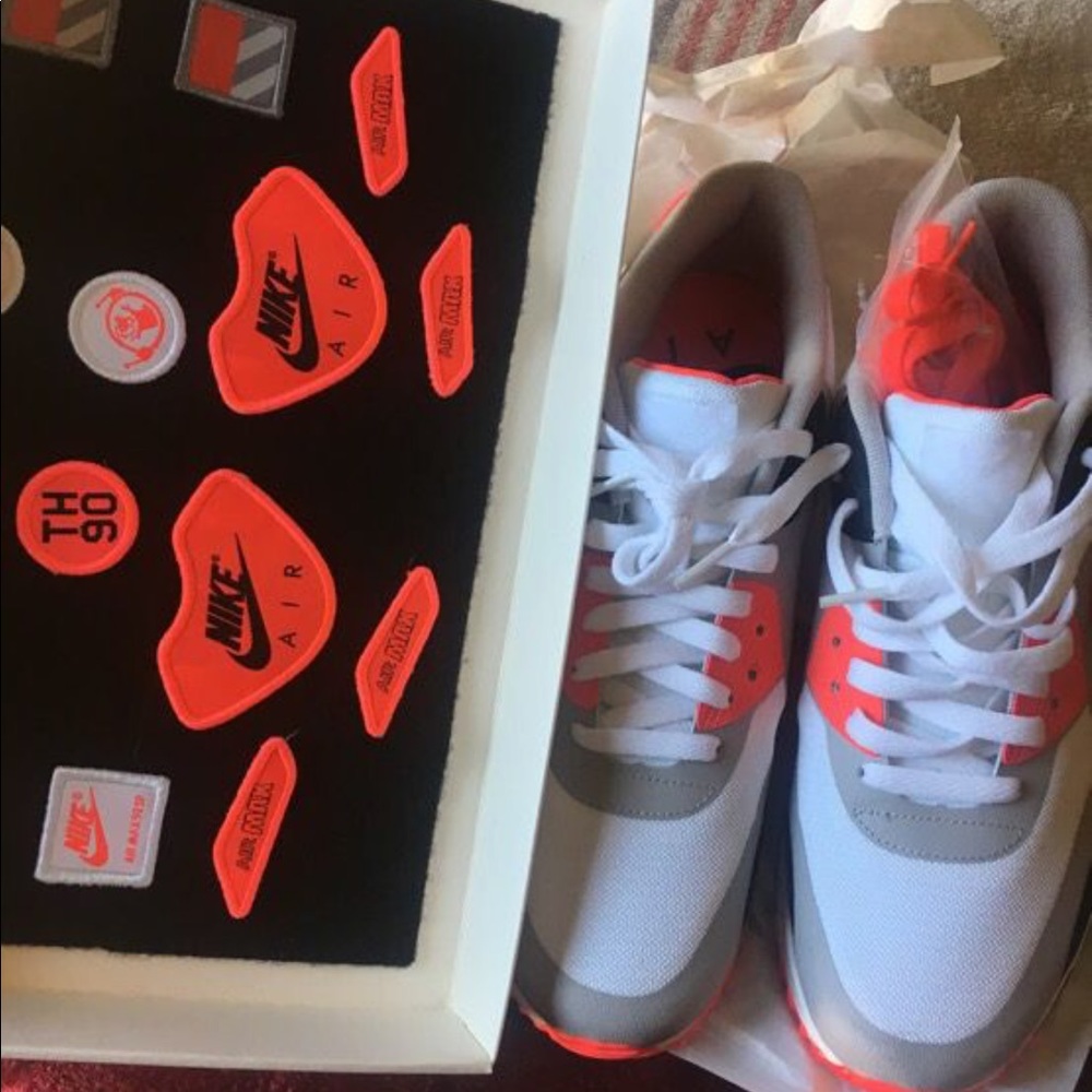 NIKE AIR MAX 90 V SP US-8.5 / UER-38.5